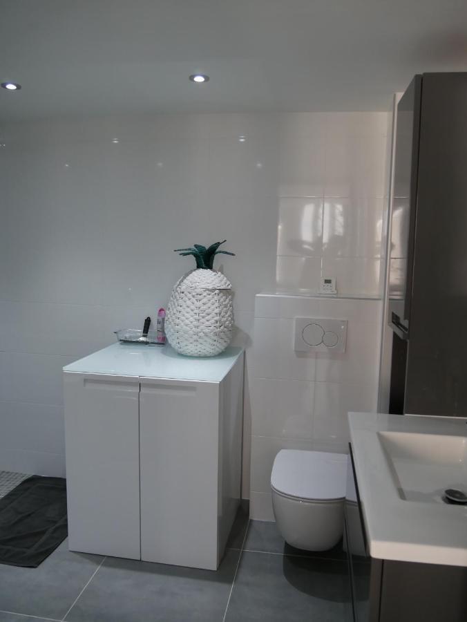 Appartement LOFT chic et moderne, déco industrielle à Beausoleil Extérieur photo